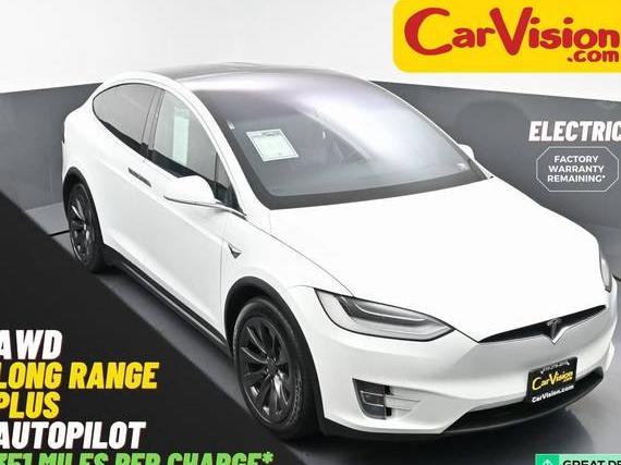 TESLA MODEL X 2020 5YJXCDE20LF281049 image
